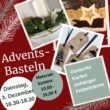 Adventsbasteln im Haus der Begegnung