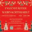 Weihnachtsmarkt in Pavenstädt 30.11.