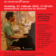 Musikalische Lesung mit Pianist Aeham Ahmad